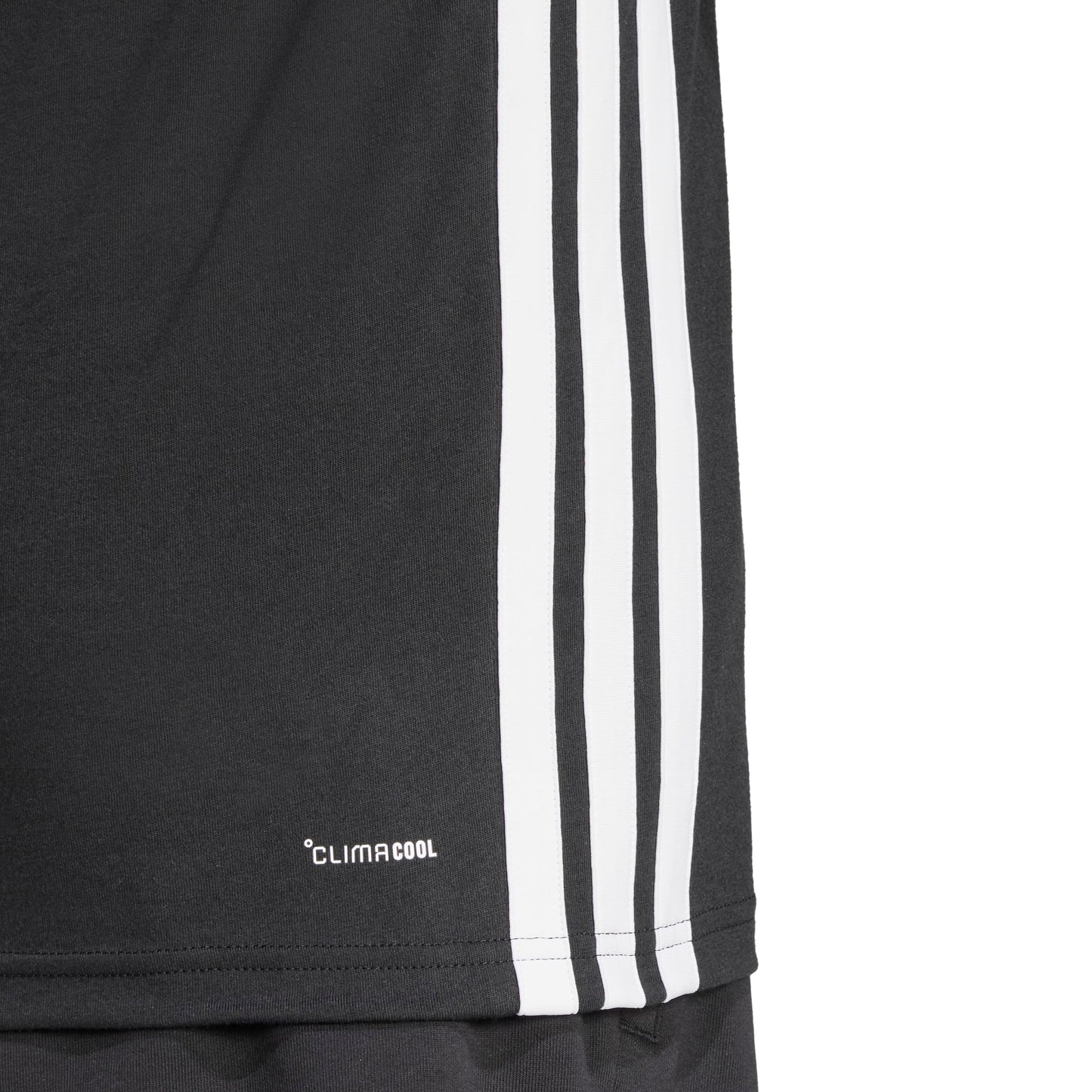 Adidas Men's Train Essentials FeelReady 3-Stripes T-Shirt, Black, Medium