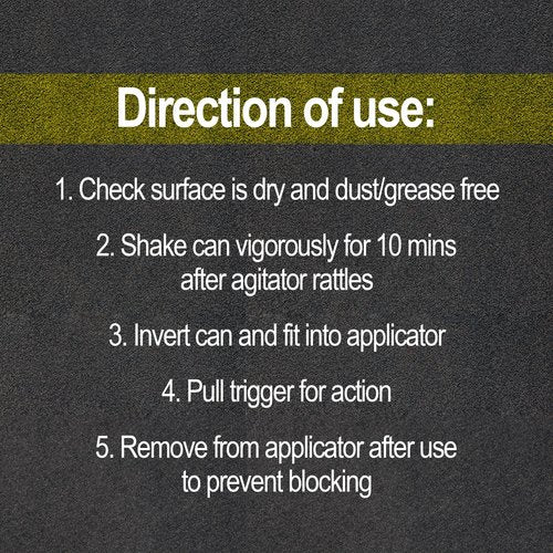 Line Marker, Grass and Road Spray Paint, Athletic Field Striping Paint Spray -White 26 Fl Oz (Pack of 1)