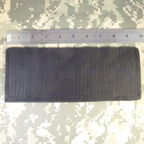 Negotiator Big XL 10x4 inch SWAT Vest Tactical Embroidered Nylon Hook Patch