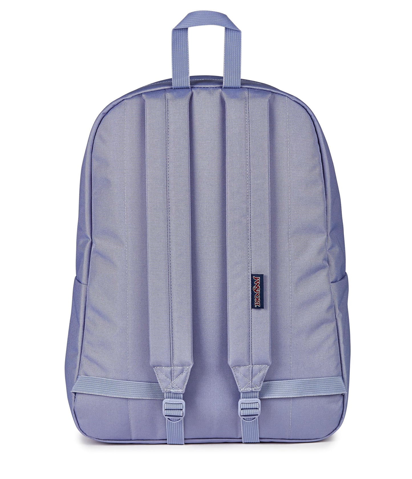 JanSport SuperBreak One Backpack - Durable, Lightweight Bag with 1 Main Compartment, Front Utility Pocket with Built-in Organizer, Premium Backpack, Lavender Ash