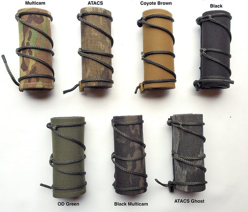 Rifles Only HAD Suppressor Cover (Multicam, 6.5")