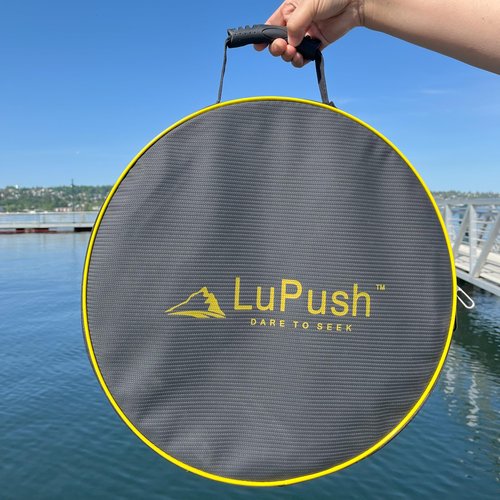 Floating Fish Basket – Collapsible Fishing Net Cage for Live Fish – Heavy-Duty Fishing Net Baskets for Shore, Boat & Dock Fishing