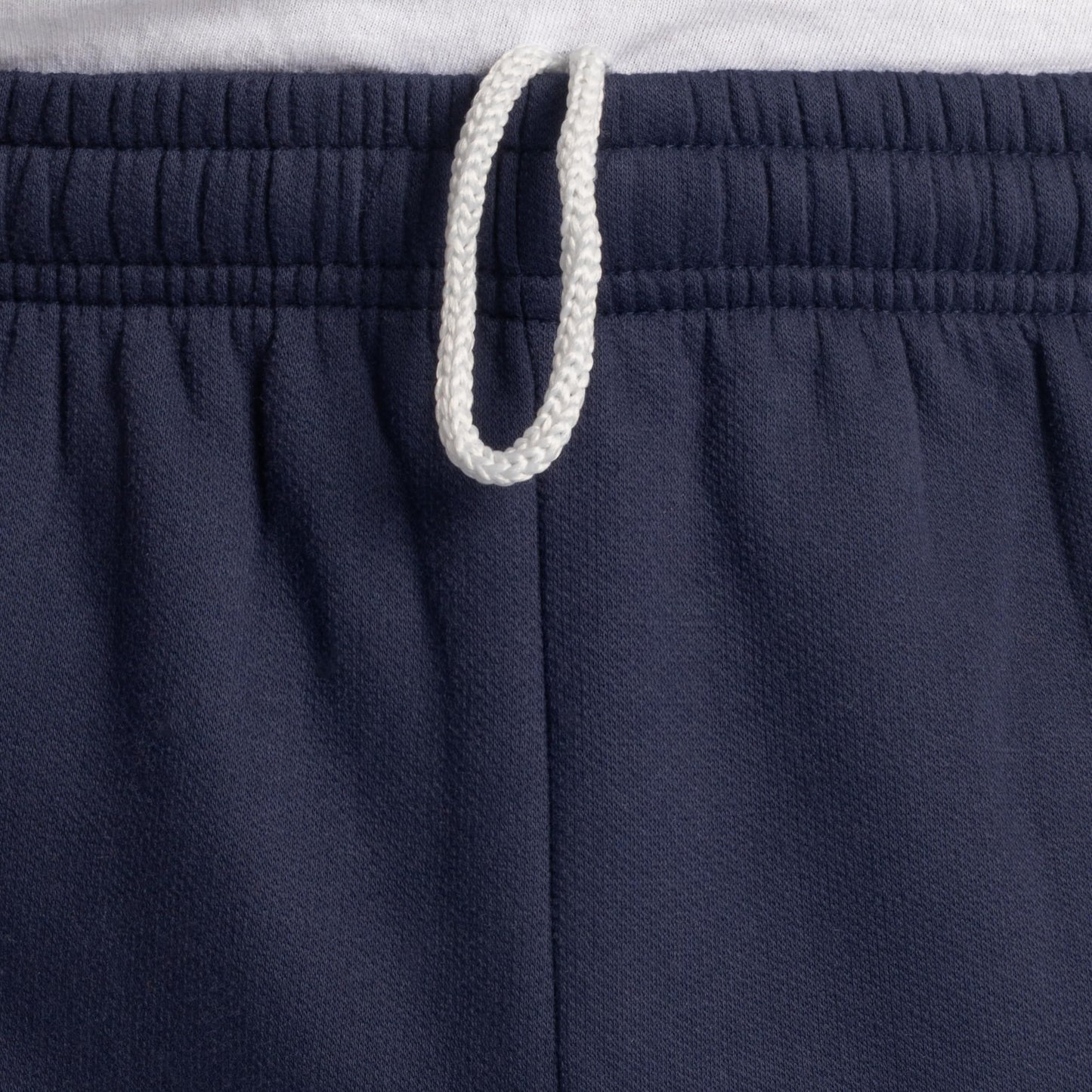Fruit of the Loom mens Eversoft Fleece & Joggers (Regular Big Man) Sweatpants, Elastic Bottom - Navy, 4X-Large US