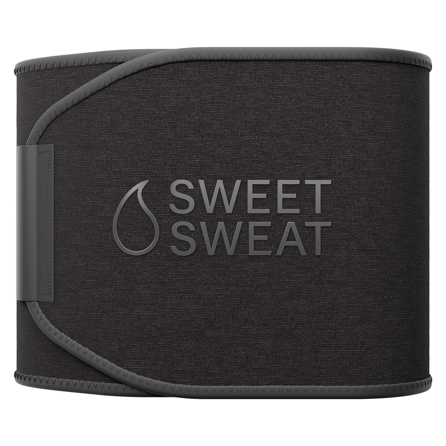 Sports Research Sweet Sweat® Waist Trimmer XL (Matte Black)