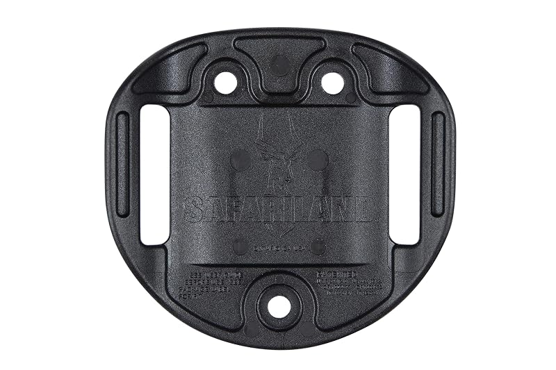 Safariland 1.5\" Contoured Belt Loop – Ambidextrous, Black