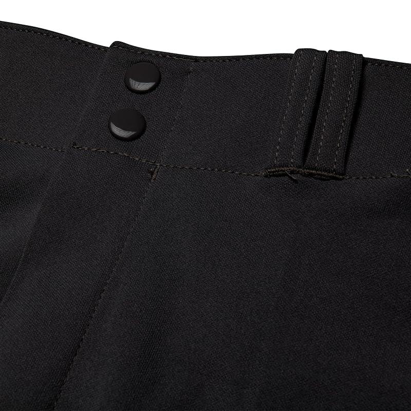 Champro MVP Baseball Knickers Black Medium - Youth/Adult Knickers, 100% Polyester