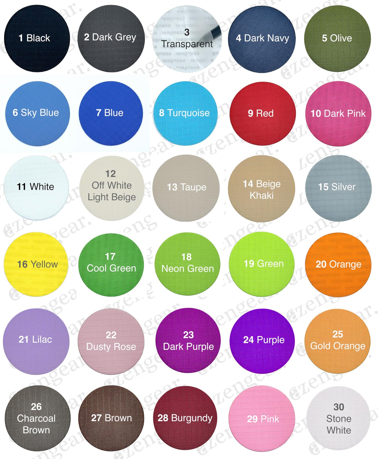 Self-adhesive Repair Patches for Jackets, Tents, Sleeping Bags, Olive Green