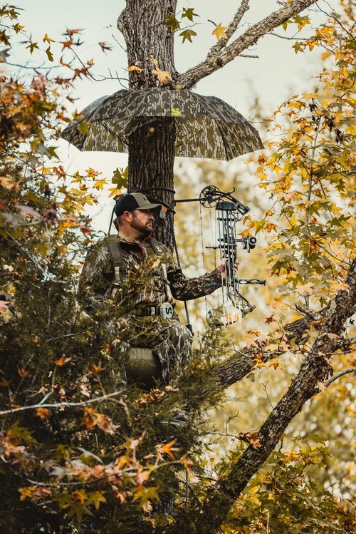 Summit Treestands Portable Treestand Umbrella