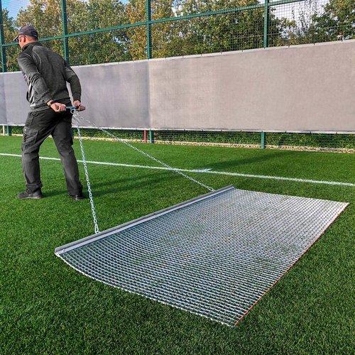 StadiumMax Steel Drag Mat | Multi-Sports Levelling Field Maintenance for Consistent Playing Surfaces – Available in 6 Sizes