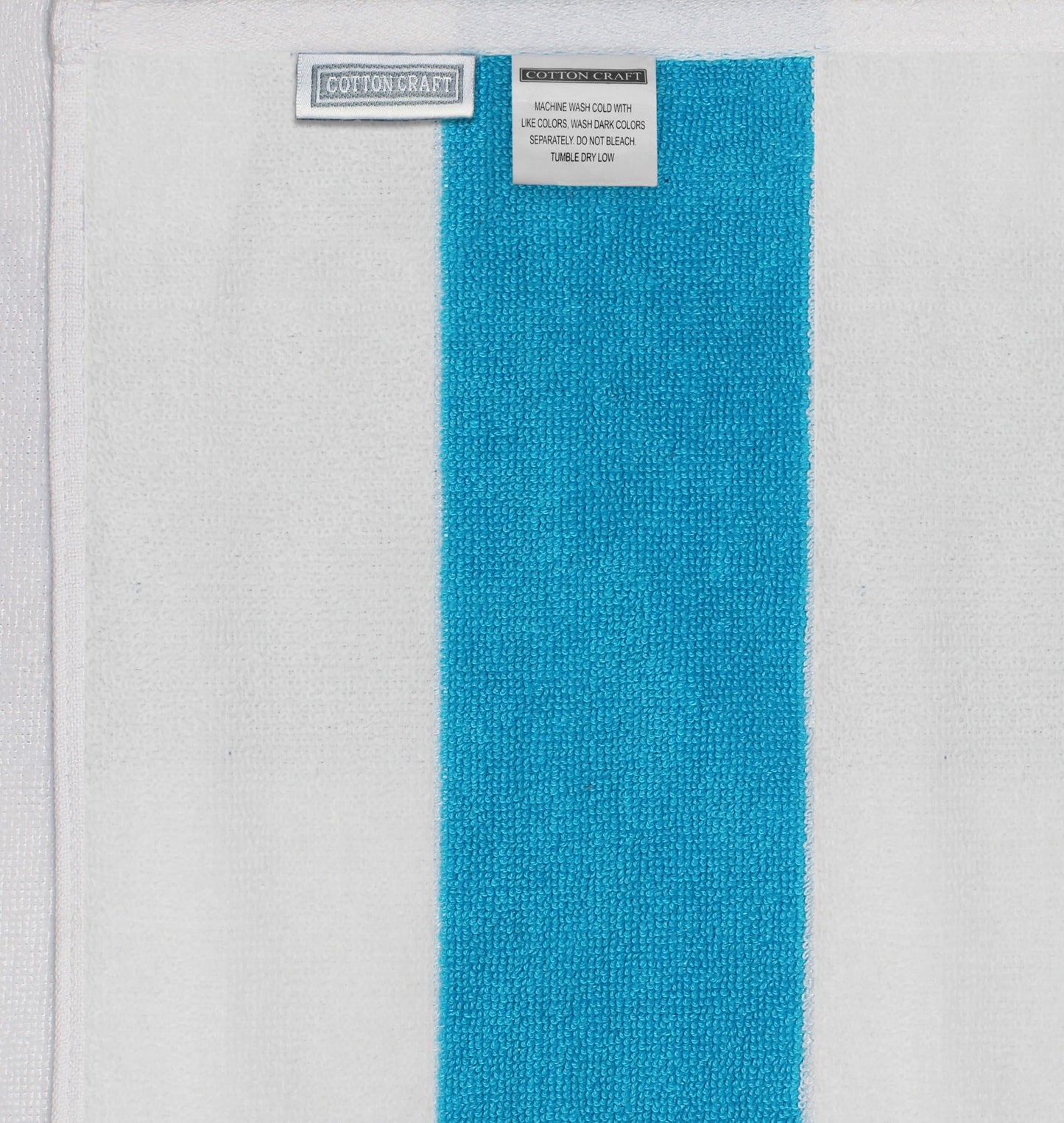 COTTON CRAFT Hooded Beach Towel for Adults - 100% Cotton XXL 35x84 Towel