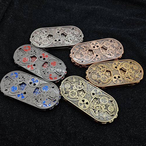 Lkjsjjns D20 Metallic D&D Dice, Dice for D&D,Tabletop RPG Games,D20 Roulette Desk Gadget, DND Accessories, Unique Gift for Dungeon Master and Gamer (Blue)