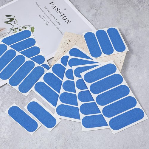 HaiFafafaing 150 Pcs Bowling Thumb Tape Adhesive Bowling Finger Tape Protector Protective Performance for Bowlers Exercise Sport Pre Cut 2.91x1in