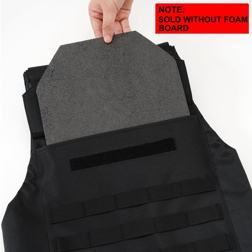 KUIEDIS Tactical Vest Outdoor, Adjustable Security Training Protective Outdoor Vest,Suitable for Police Fbi Vest Gilet Equipment