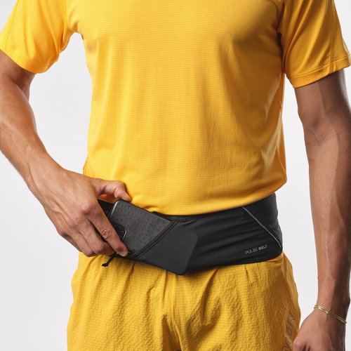 Salomon Unisex Pulse Trail Running Storage Belt - Black - S