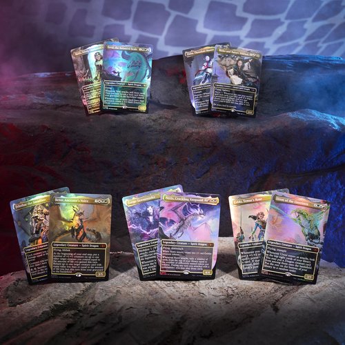 Magic The Gathering Dragonstorm - Commander Deck Bundle - Includes All 5 Decks
