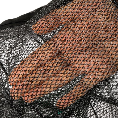 ZENFUN 2 Pcs Fishing Bait Trap, Crab Traps Minnow Traps, Crawfish Trap, Collapsible Net, Foldable Fishing Net Portable Folded Fishing Accessories