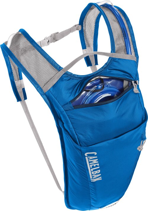 CamelBak Rogue Light Bike Hydration Pack 70oz, Ibiza Blue/Black