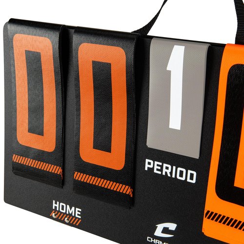 Champro Deluxe Flip-A Score (Black/Orange, 9-Inch)