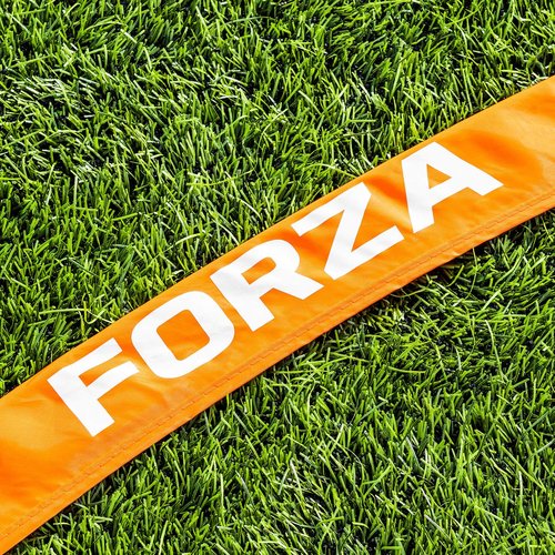 FORZA Portable Lacrosse Crease - 3m & 6m | Men's & Women's Regulation Size | Official Size Portable Crease for Lacrosse | Carry Bag Included