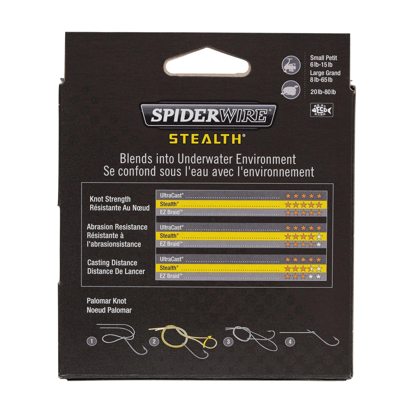 SpiderWire Stealth® Blue Camo BraidTM