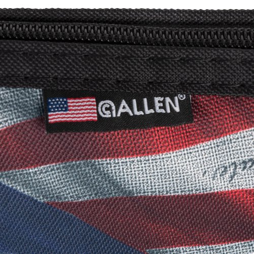 Allen Company 52" Centennial Shotgun Case, Black & Proveil Victory - Made in America