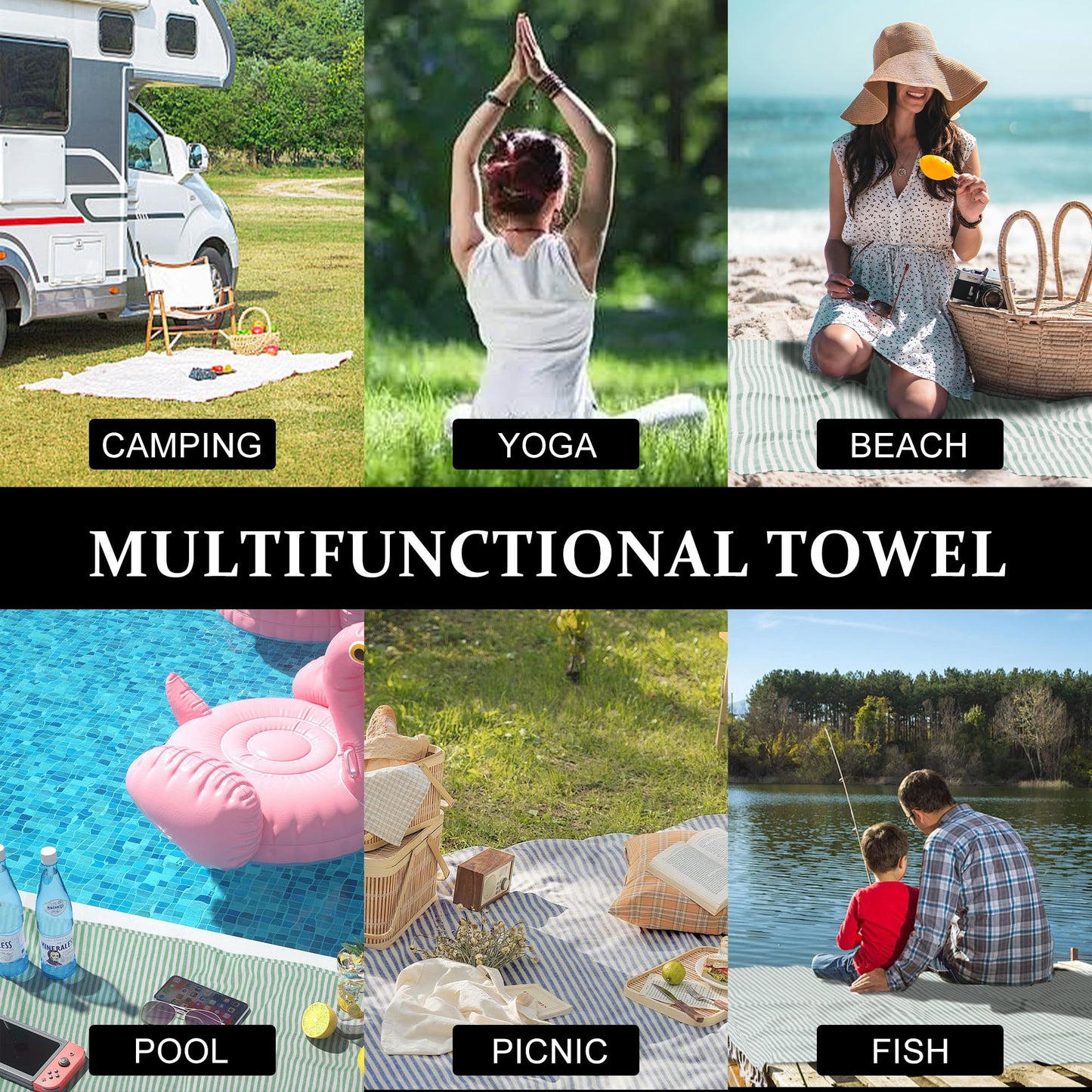 Tehoao Turkish Striped Beach Towels Bulk Oversized 39"x71" Large Bath and Pool Set Quick Dry Lightweight Travel Towel for Adult,100% Cotton TEBT-18-1pink
