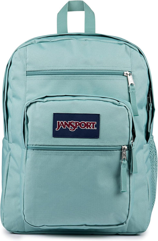 JanSport Laptop Backpack - Computer Bag with 2 Compartments, Ergonomic Shoulder Straps, 15” Laptop Sleeve, Haul Handle - Faded Sage