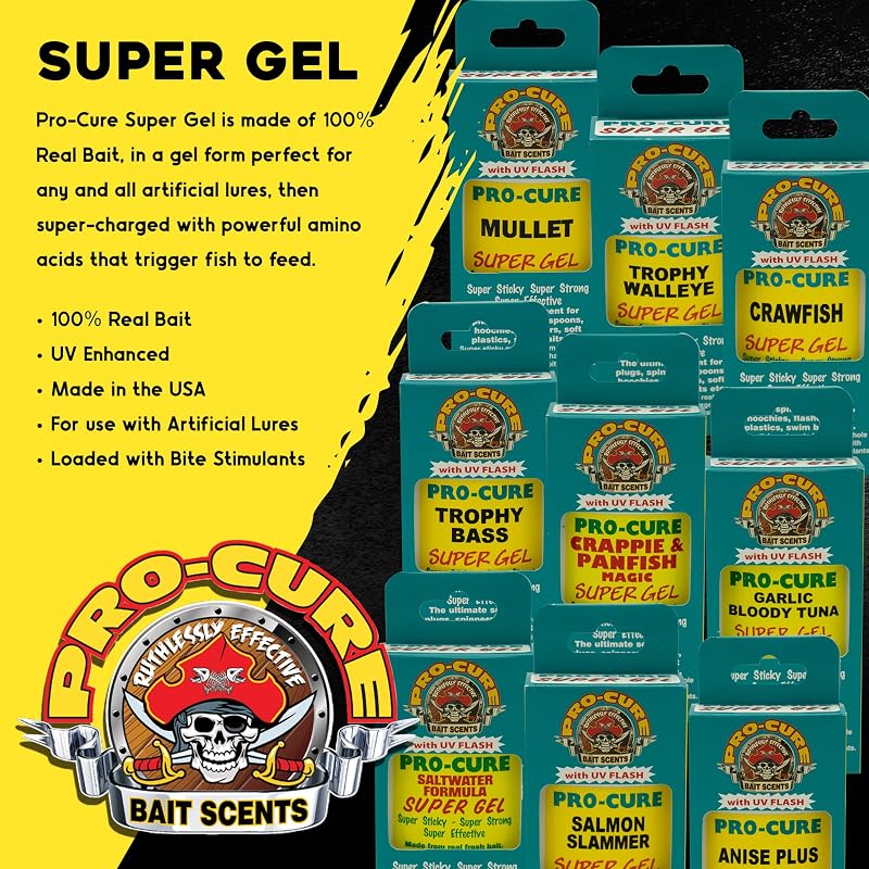 Pro-Cure Blood Worm Super Gel - 2 Ounce