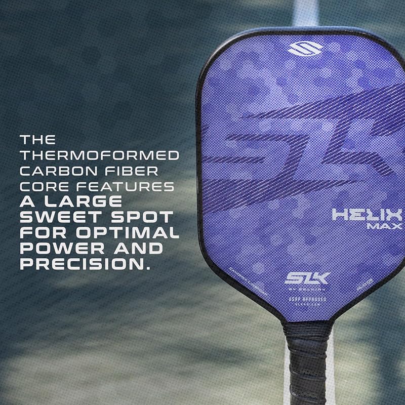 Selkirk SLK Helix Pro Pickleball Paddle - Camo Hex Variation