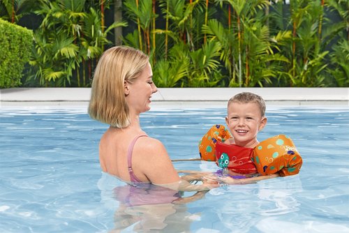 Puddle Jumper Child Deluxe Life Vest - Walrus (for Childred 33-55 lbs)