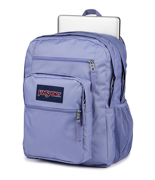 JanSport Laptop Backpack - Computer Bag with 2 Compartments, Ergonomic Shoulder Straps, 15” Laptop Sleeve, Haul Handle - Lavender Ash