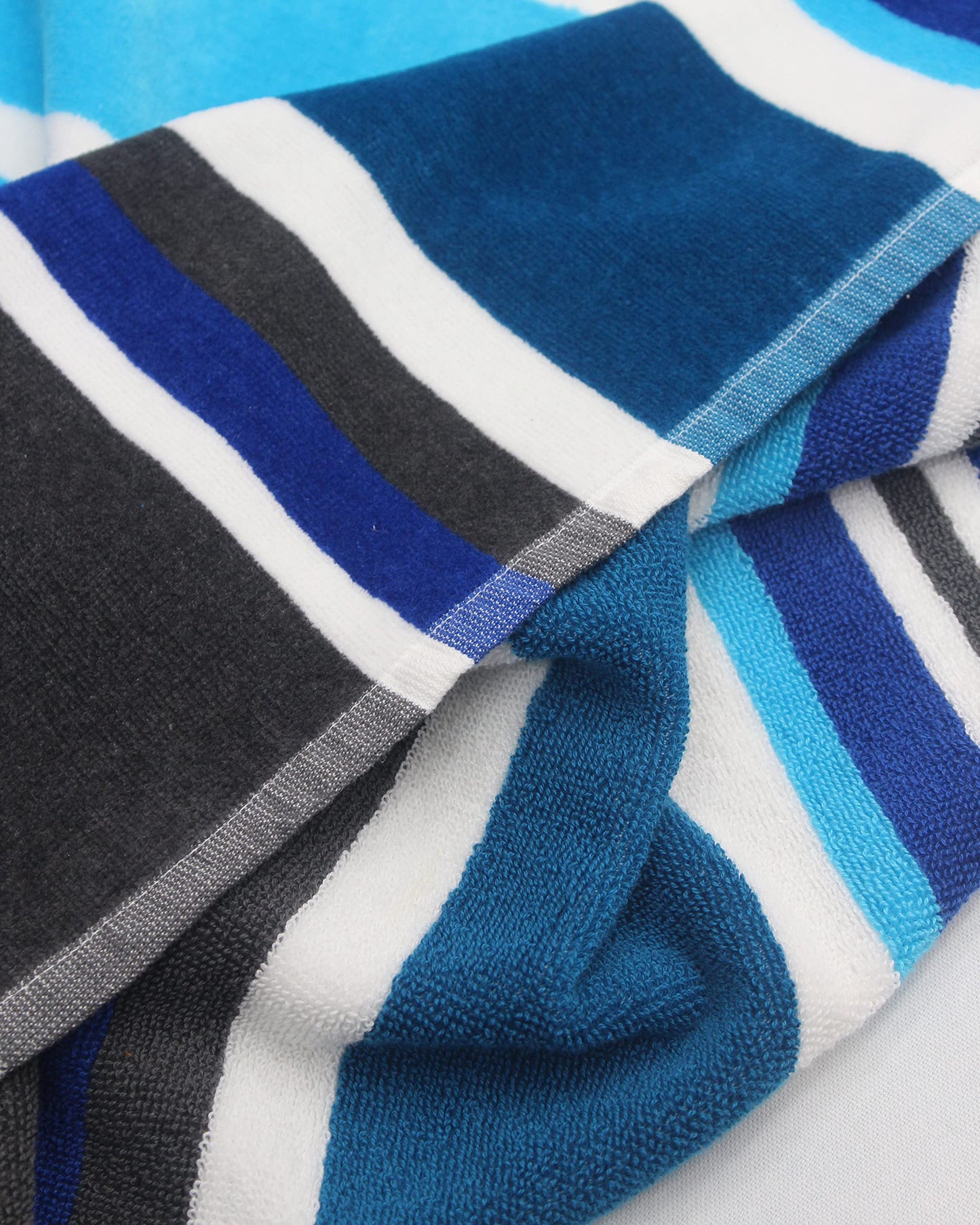 COTTON CRAFT Oversized XL Beach Towels - 39 x 68 inches - 2 Pack