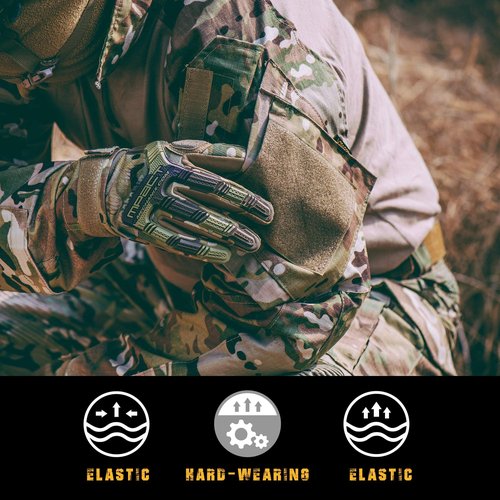 YEVHEV G3 Combat Suit Military Apparel Set Tactical Camouflage Clothing Hunting Uniform Paintball Gear with Knee Pads for Men