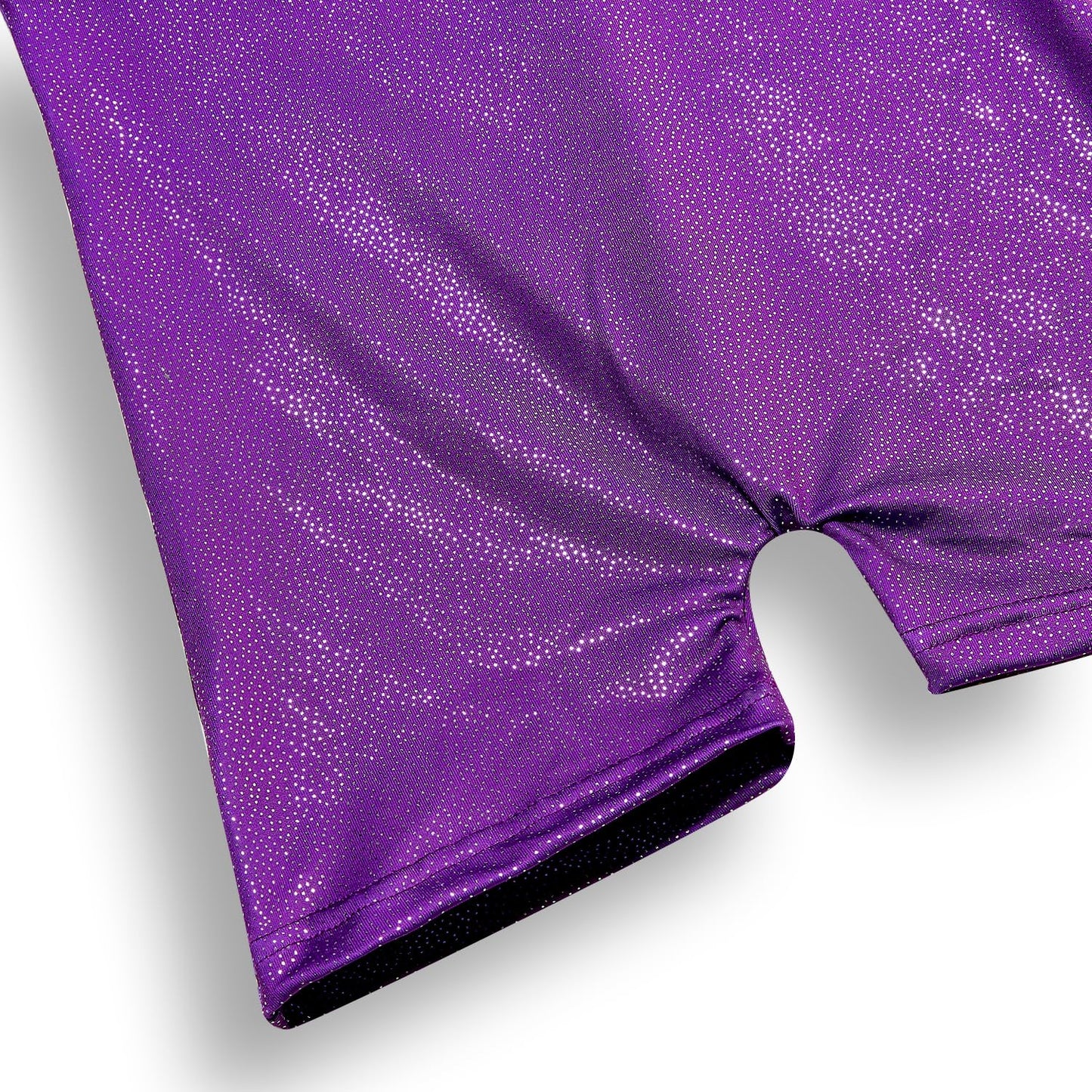 YDMZX Gymnastics Leotards for Girls 2T 3T Toddler Kids Tumbling Outfit Clothes Unitards Biketards with Shorts Purple