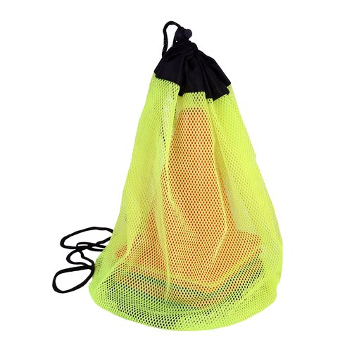 Athllete Unisex Sport Cones, 7" Blue Plastic Training Cones for Soccer, Football (15 Pack)