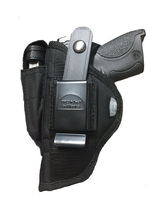 Pro-Tech Airsoft Holster for Medium & Large Frame 1911 Guns - Ambidextrous, Black