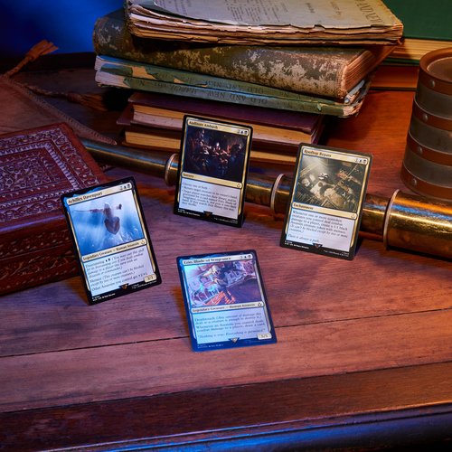 Magic: The Gathering - Assassin’s Creed Starter Kit | Learn to Play Magic with 2 Assassin’s Creed-Themed Decks | 2 Player Collectible Card Game for Ages 13+