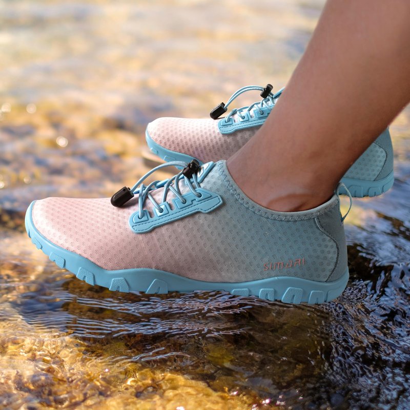 SIMARI Water Shoes for Women Men - Barefoot Quick-Dry Aqua Socks | Lightweight Swim Shoes for Surfing, Swimming, Beach Sports, Kayaking, Diving | Non-Slip Design