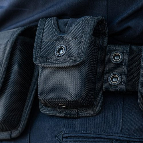 5.11 Tactical Sierra Bravo Latex Glove Pouch ??Compact, Durable Storage for Gloves ??MOLLE Compatible, Quick Access, Ideal for Tactical & Outdoor Gear, Black, Style 56258ABR