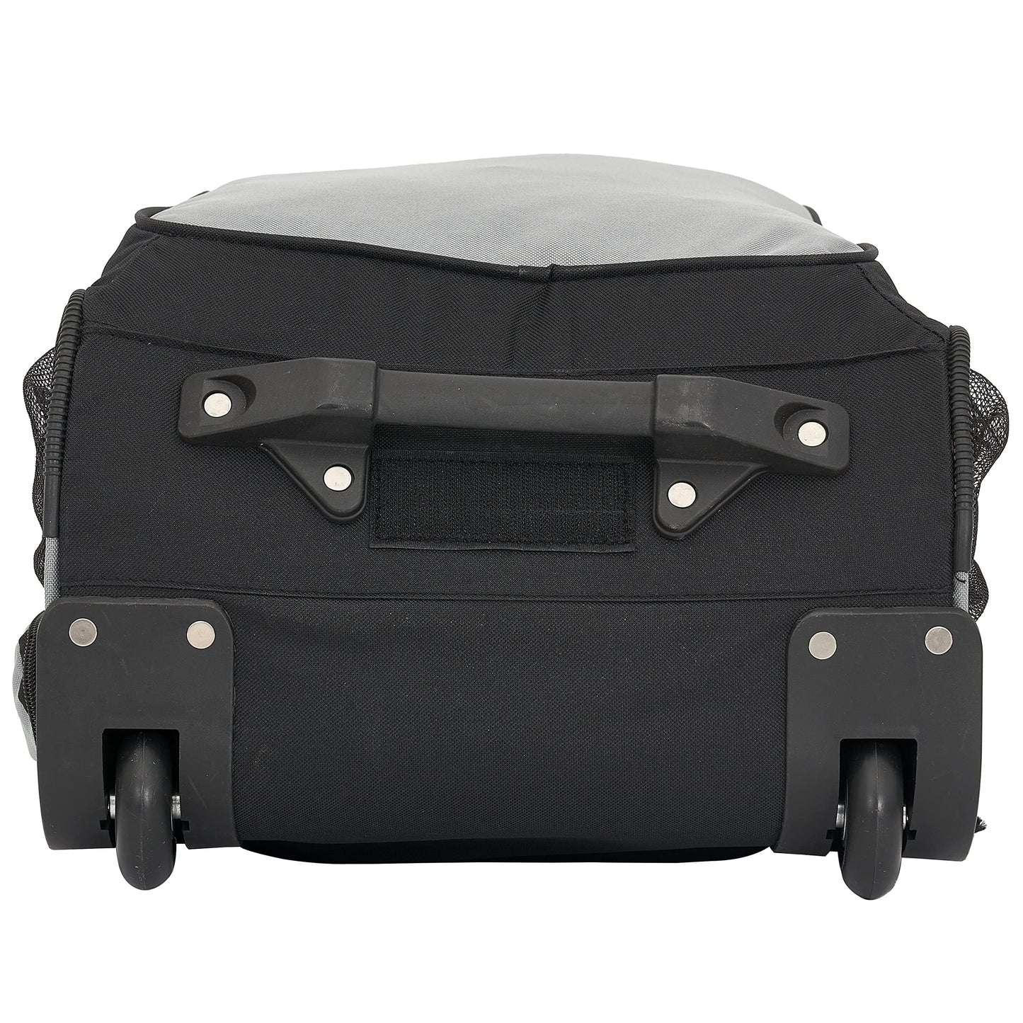 Wrangler Travel Duffel or Backpack Dobson Set, Charcoal, 19" Rolling Backpack