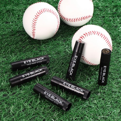 DALVGFN PURPLE EYE BLACK STICK, Anti-Glare Eyeblack For Baseball Football Softball Lacrosse, Sweat-Proof Eye Black Grease Paint For Adults Kids, Smooth & Long Lasting, Rich Full Coverage