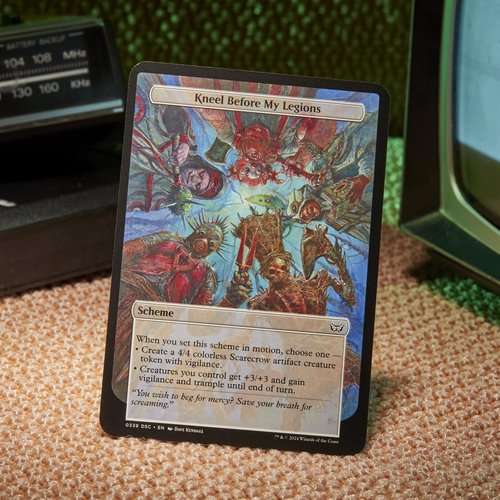 Magic: The Gathering Duskmourn: House of Horror Commander Deck - Jump Scare!