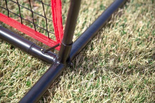Lacrosse Scoop 20x10 Foot Lacrosse Backstop, 200 Sq Feet of Protection Perfect for Lacrosse, Soccer, Baseball, Basketball. Hockey, Best Lacrosse Net, Baseball Net, Sports Netting for Backyard