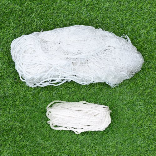 Sports Netting Replacement Nylon Barrier Net, Multi-Sport Use, Golf Net, Lacrosse, Street Hockey Netting (15' x 12')