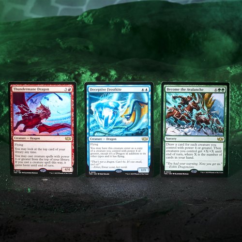 Magic The Gathering Dragonstorm Commander Deck - Temur Roar