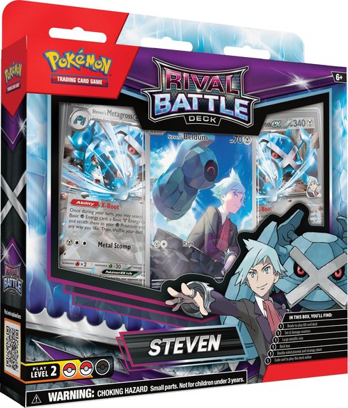 Pokémon TCG: Rival Battle Deck—Marnie/Steven
