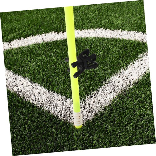 TOYANDONA 5pcs Soccer Agility Pole Clips Buckle for Soccer Training Quick Attachment Sign Rod Connectors for Practice and Field Marking