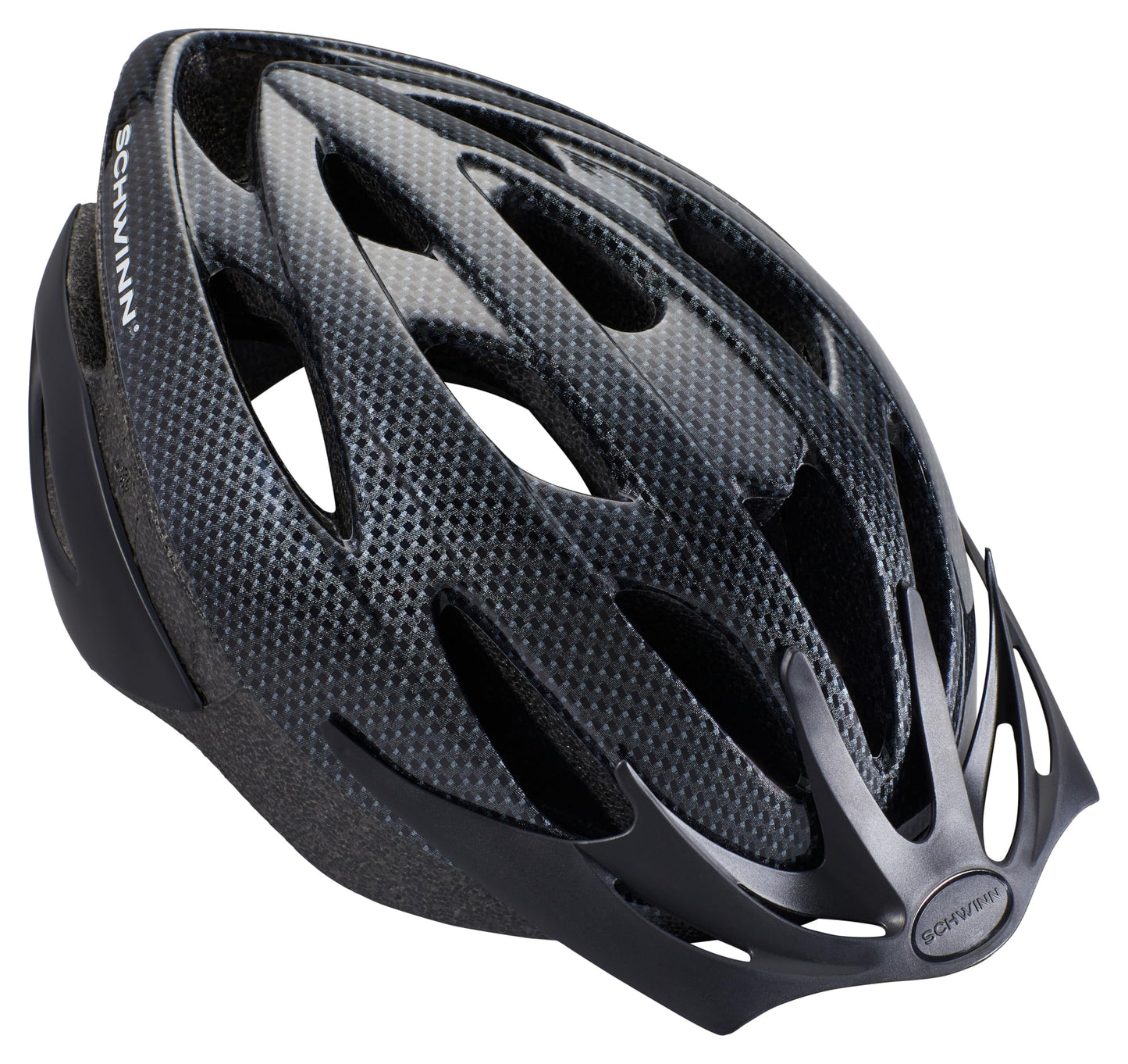 Schwinn Thrasher Bike Helmet for Adult Men Women Age 14+ with Suggested Fit 58-62cm, No Light Option, Lightweight with Adjustable Side and Chin Strap, Bike Accessories, Teal/White