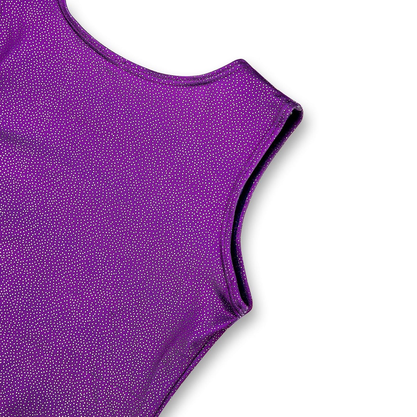 YDMZX Gymnastics Leotards for Girls 2T 3T Toddler Kids Tumbling Outfit Clothes Unitards Biketards with Shorts Purple