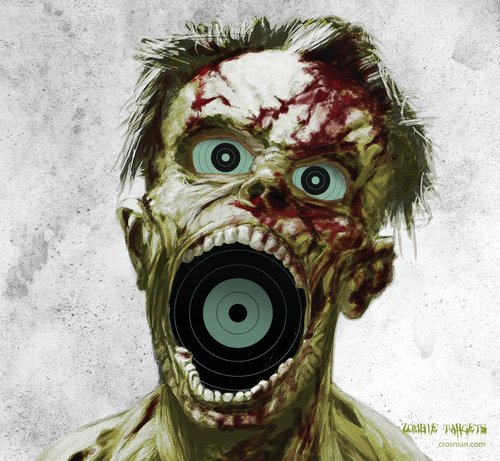Crosman CPVT5 Zombie Target (20-Count)